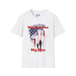 My Marine My Son (Mom) Adult T-shirt