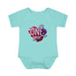Stardust Baby Milestone Bodysuit-One Year