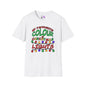 My Favourite Colour Is Christmas Lights  Adult T-shirt