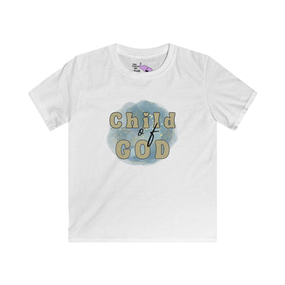 Child of God Youth Softstyle Tee