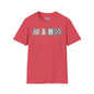 Mama (America Colors) Adult T-shirt
