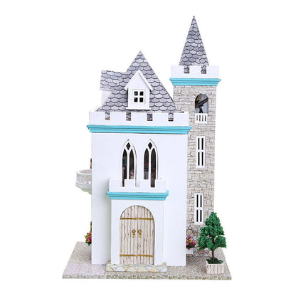 Moonlight Castle DIY 3D Model