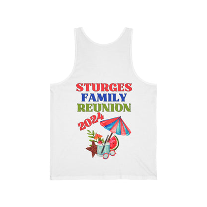 Custom Shirts Unisex Jersey Tank