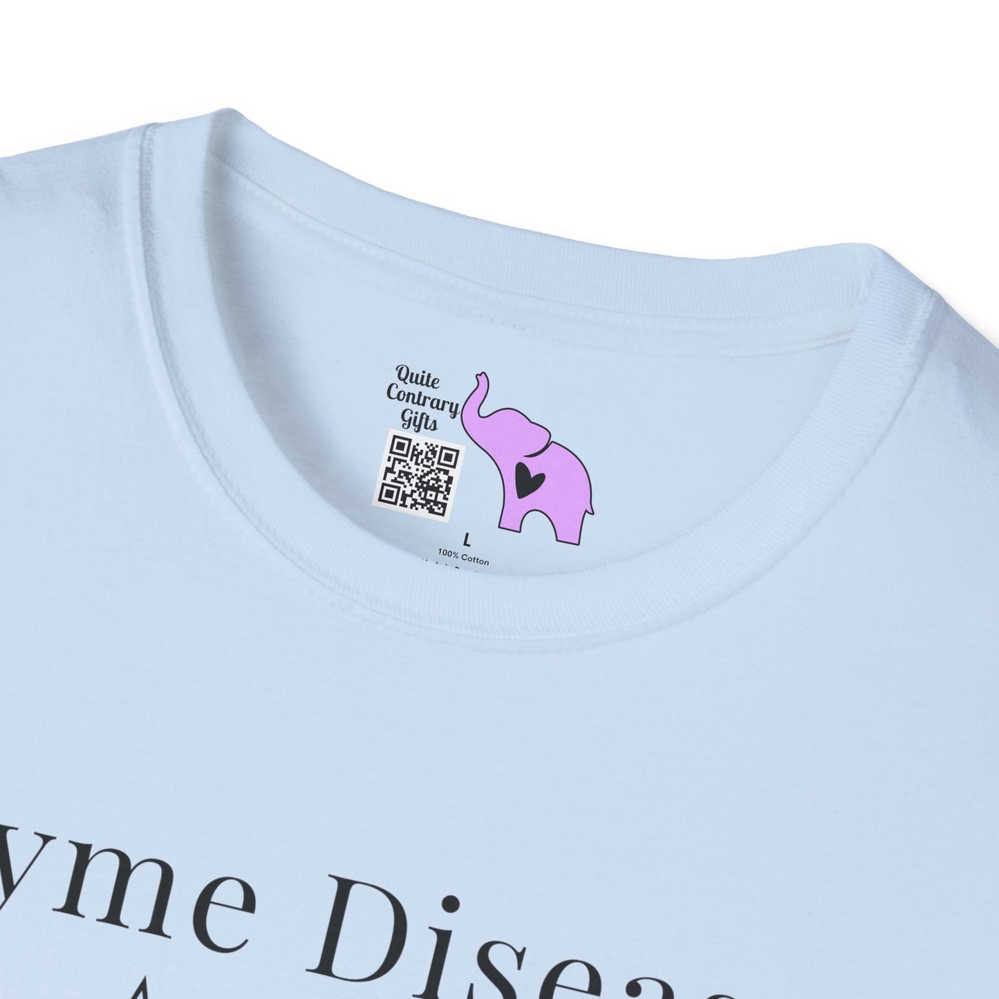 Lyme Disease 1 Star Would Not Recommend Adult T-shirt