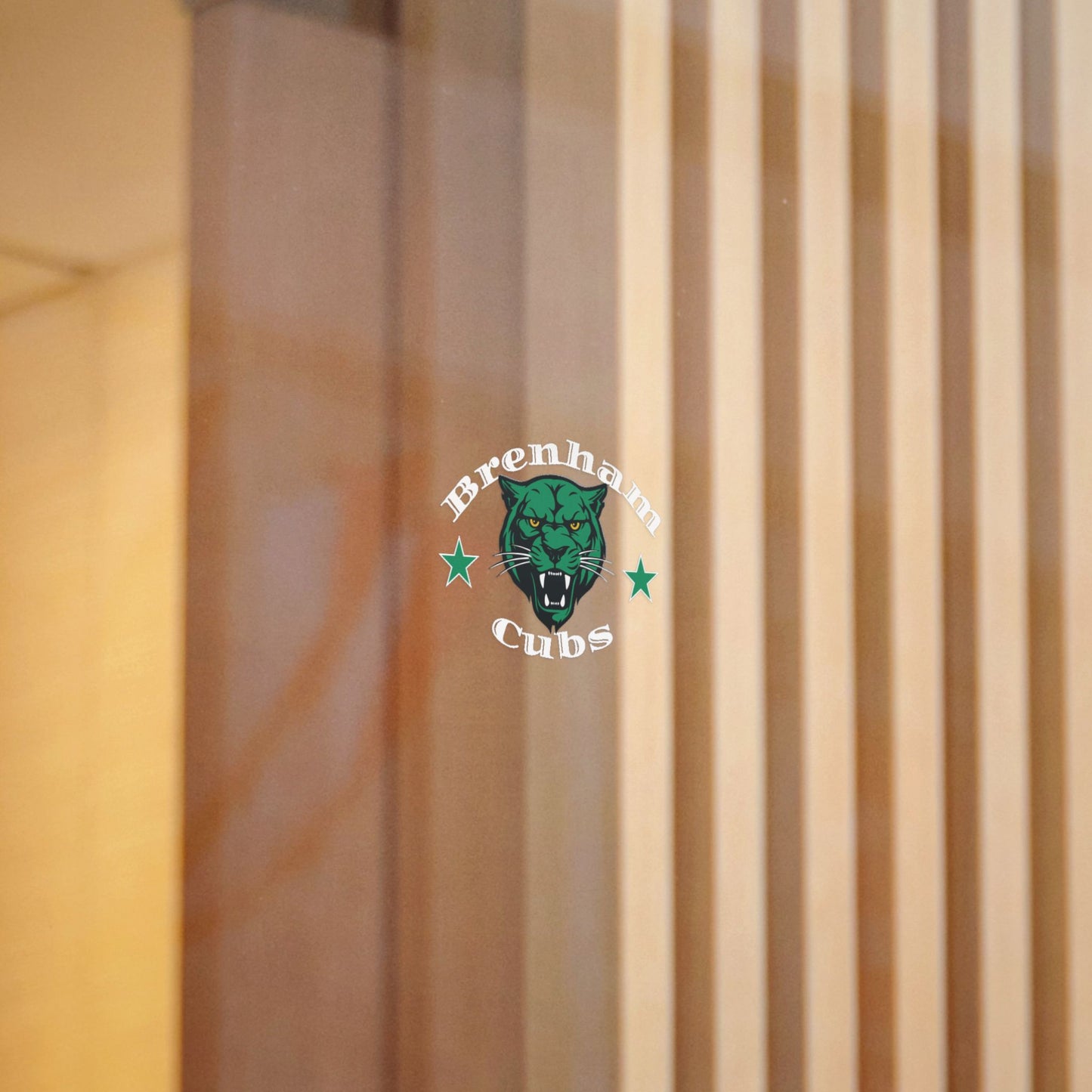 Brenham Cubs Classic (White) Decal