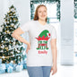 I'm The Funny Elf Personalized Adult T-shirt