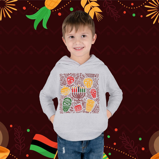Kwanzaa Traditions Toddler Hoodie