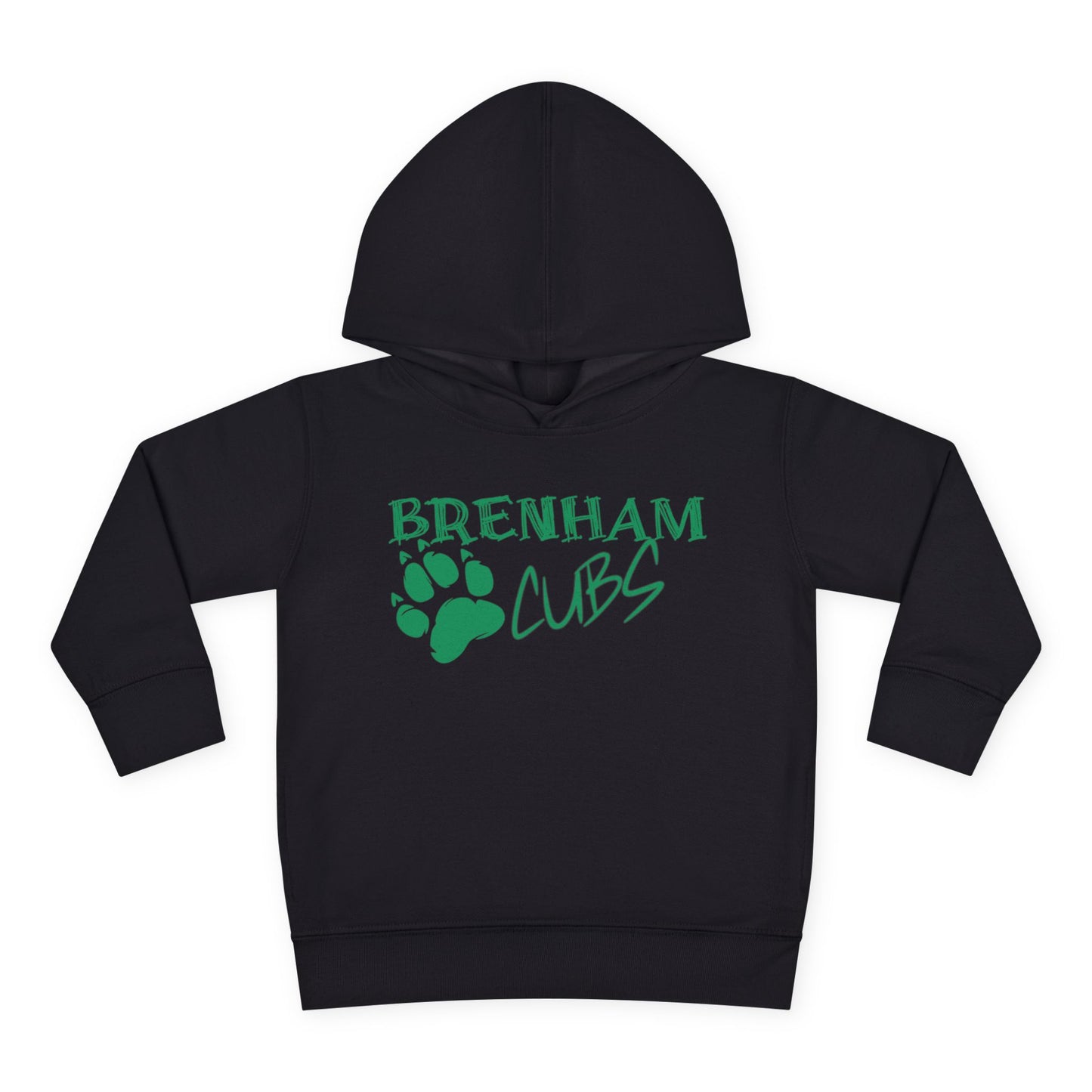 Brenham Cubs w/Claws Toddler Hoodie