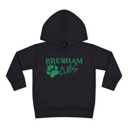 Brenham Cubs w/Claws Toddler Hoodie