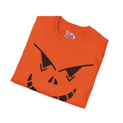Spooky Jack-O-Lantern Adult Unisex Tshirt