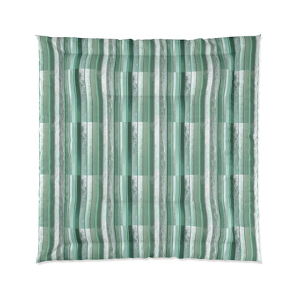 Seafoam Glass Comforter