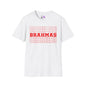 Brahmas (Stacked) Adult T-shirt