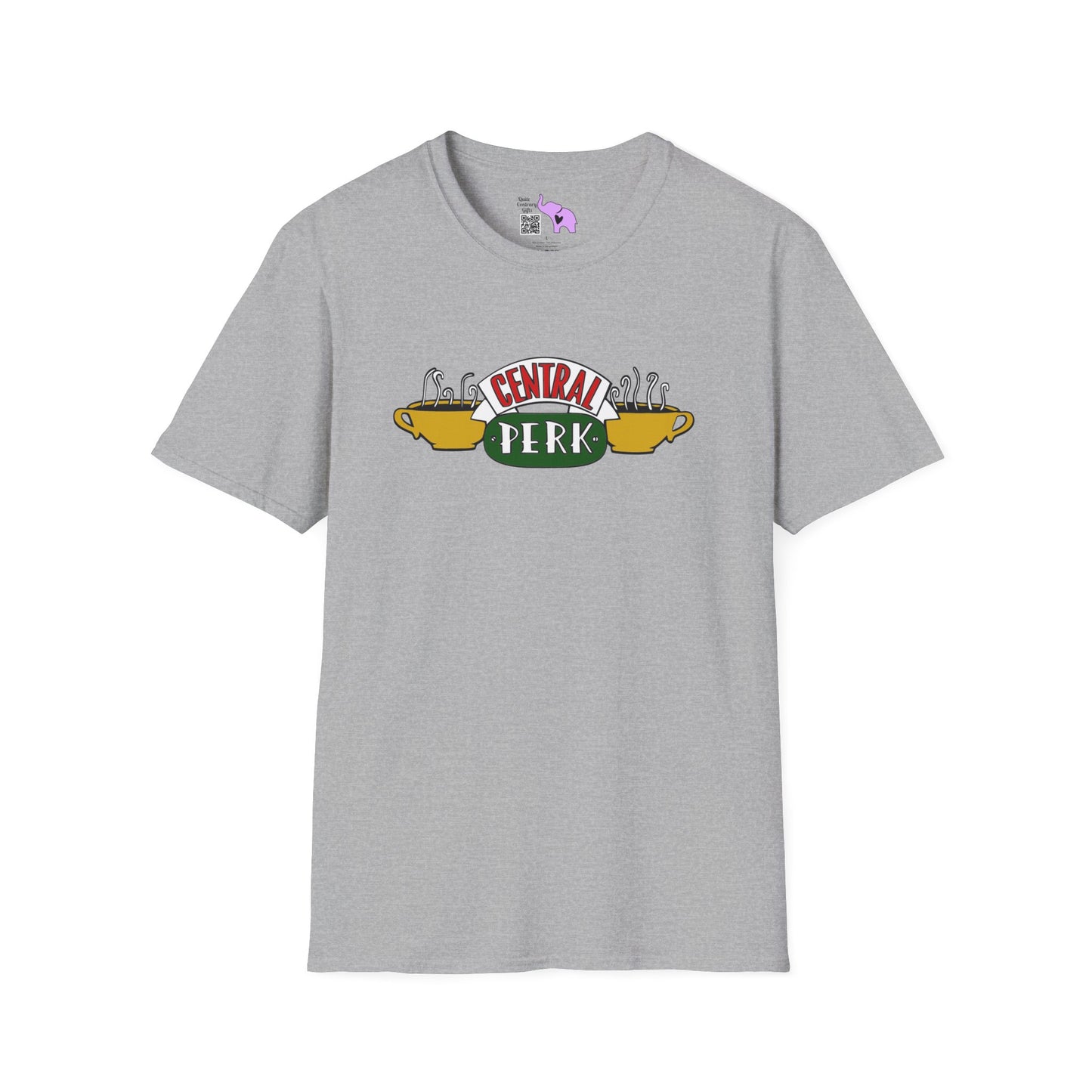 Friends; Central Perk (2) Adult T-shirt