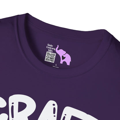 Craft First Talk Later Adult T-shirt