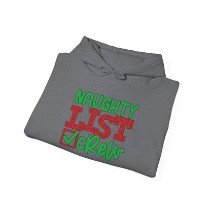 Naughty List Crew Adult Heavy Blend™ Hooded Sweatshirt