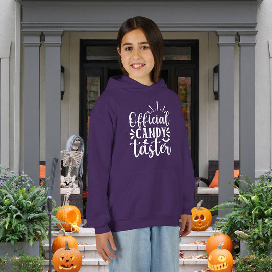 Official Candy Taster Youth Heavy Blend Hoodie