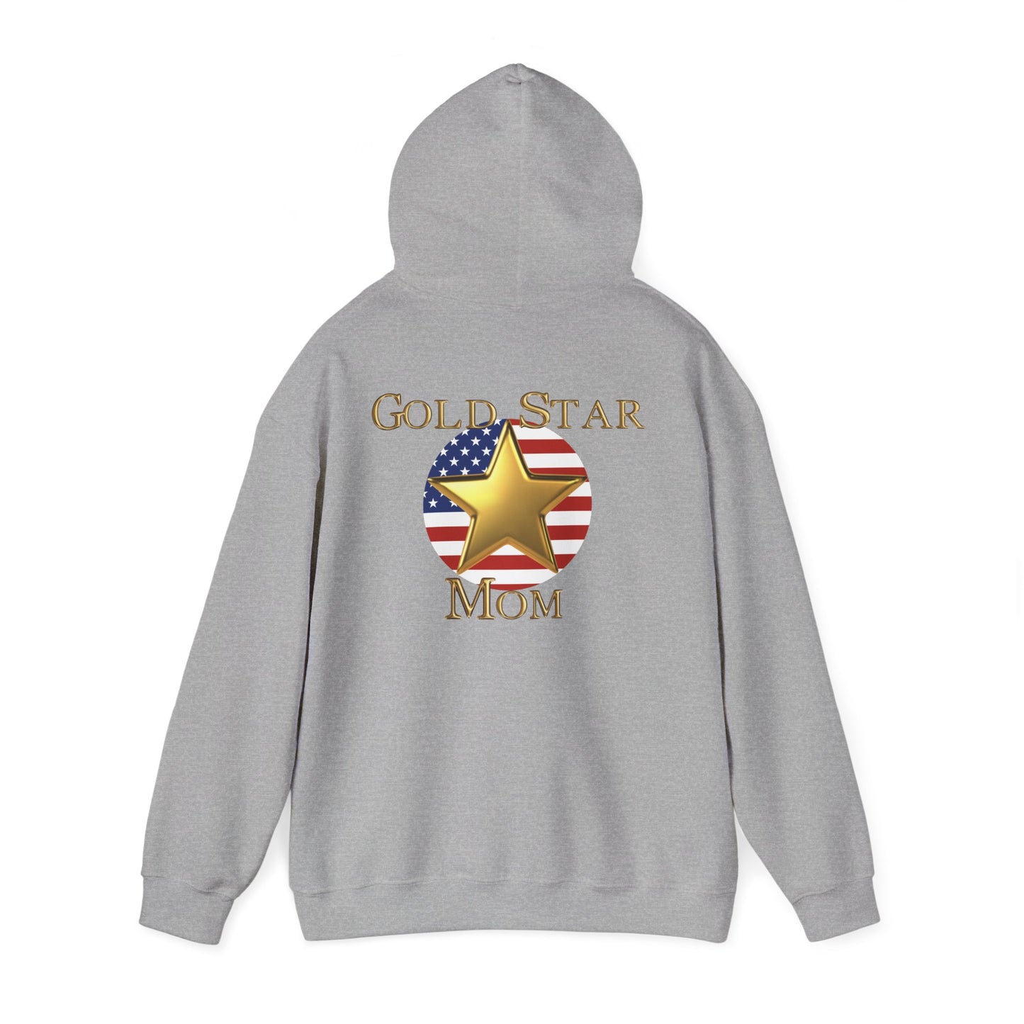 Gold Star Mom Heavy Blend™ Hooded Sweatshirt