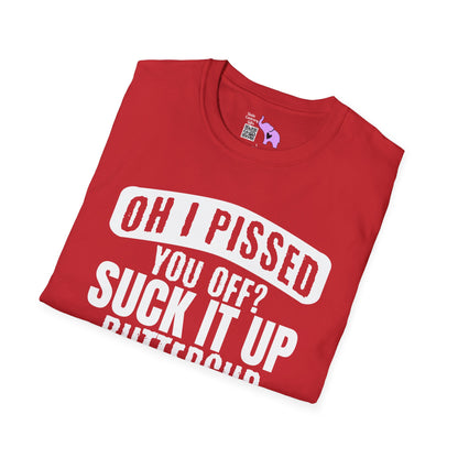 Oh I Pissed You Off? Grumpy Old Woman Adult T-shirt