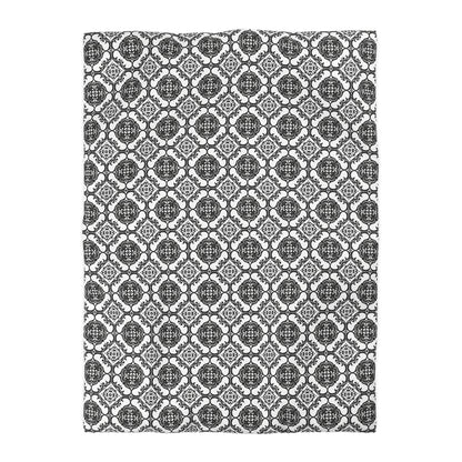 Ornamental Symmetry Duvet Bedding Set