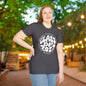 Round Senior Class of 2027 Adult T-shirt