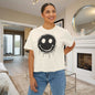 Melty Smiley Face Women's Boxy Tee