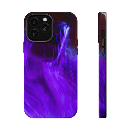Purple Mist MagSafe® Compatible Tough Case for iPhone