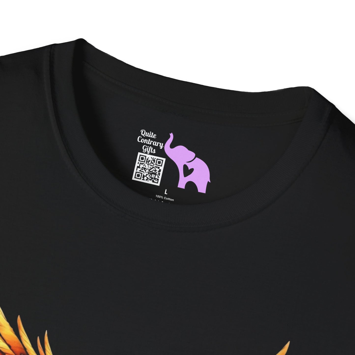 Haunted Phoenix Adult T-shirt