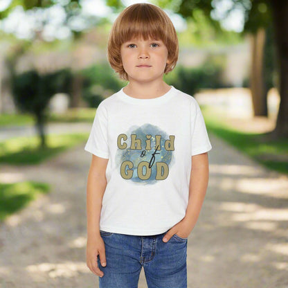 Child of God Heavy Cotton Toddler T-shirt