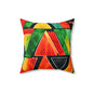 Abundance Vibes Throw Pillow