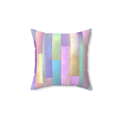 Enchanted Mosaic Throw Pillow