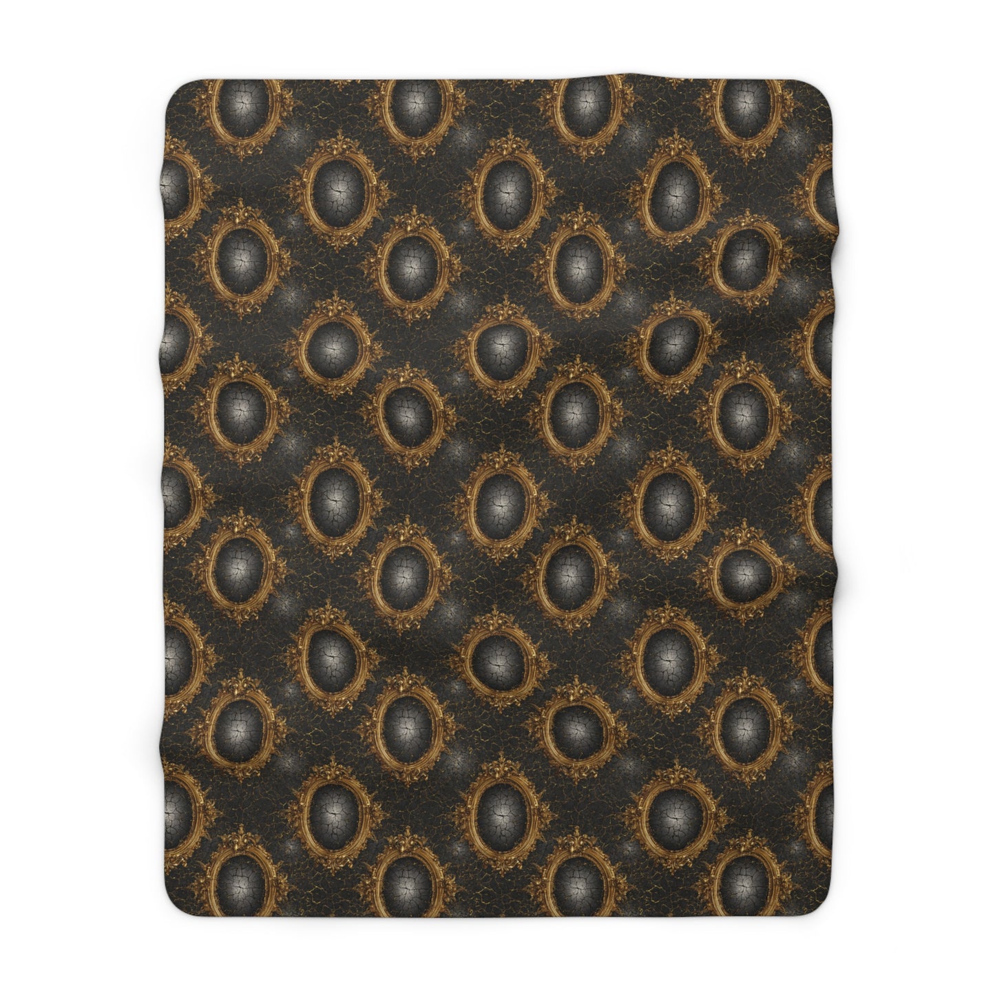 The Broken Gallery Fleece Blanket