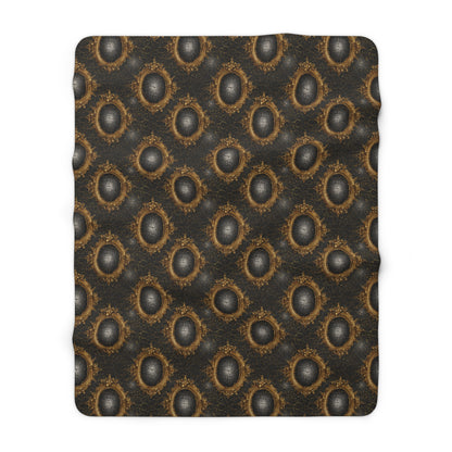 The Broken Gallery Fleece Blanket