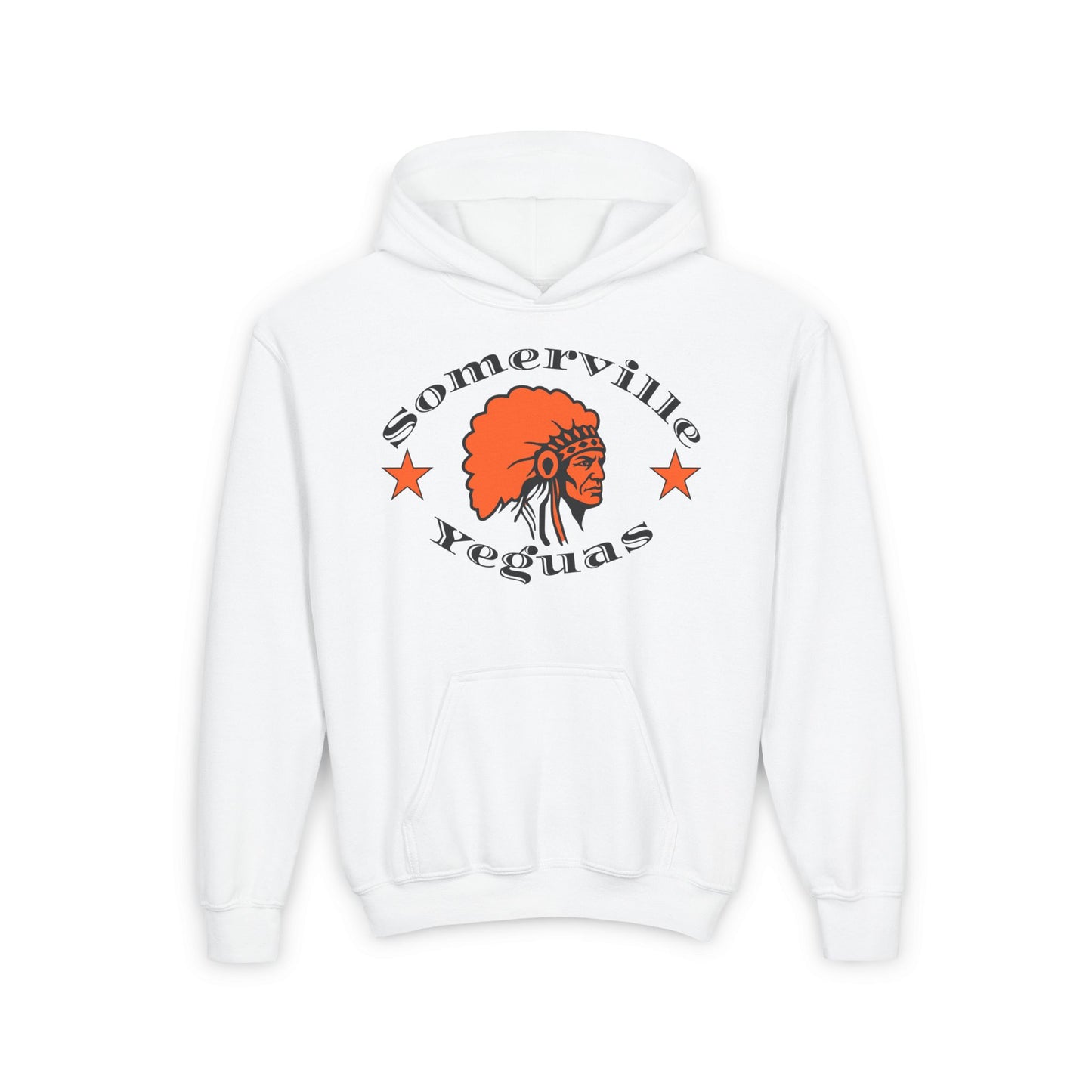 Somerville Yeguas Classic Youth Heavy Blend Hoodie