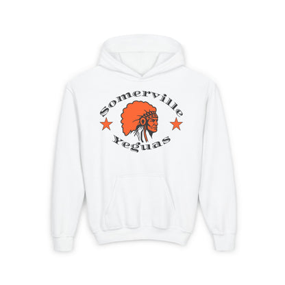 Somerville Yeguas Classic Youth Heavy Blend Hoodie