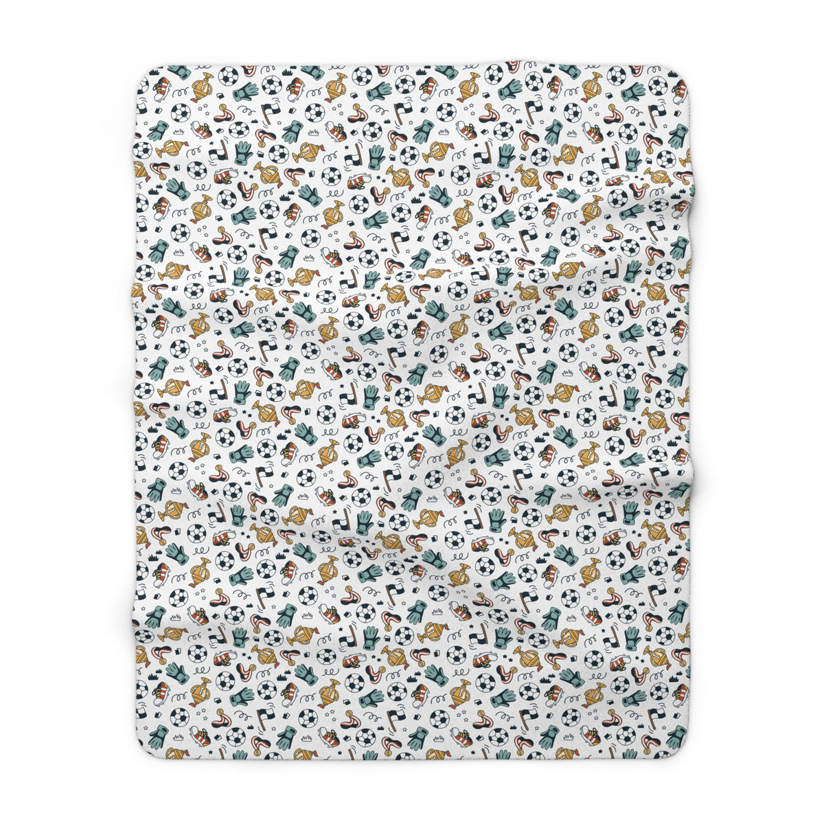 Little Soccer Legends Fleece Blanket