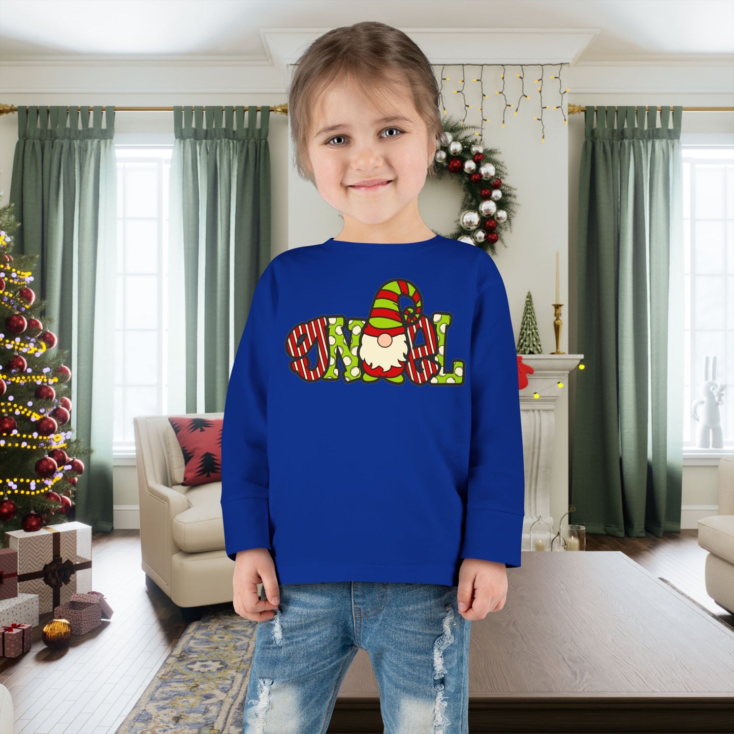 Gnoel Toddler Long Sleeve Tee