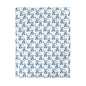 Blue Bear Hugs Microfiber Duvet Cover