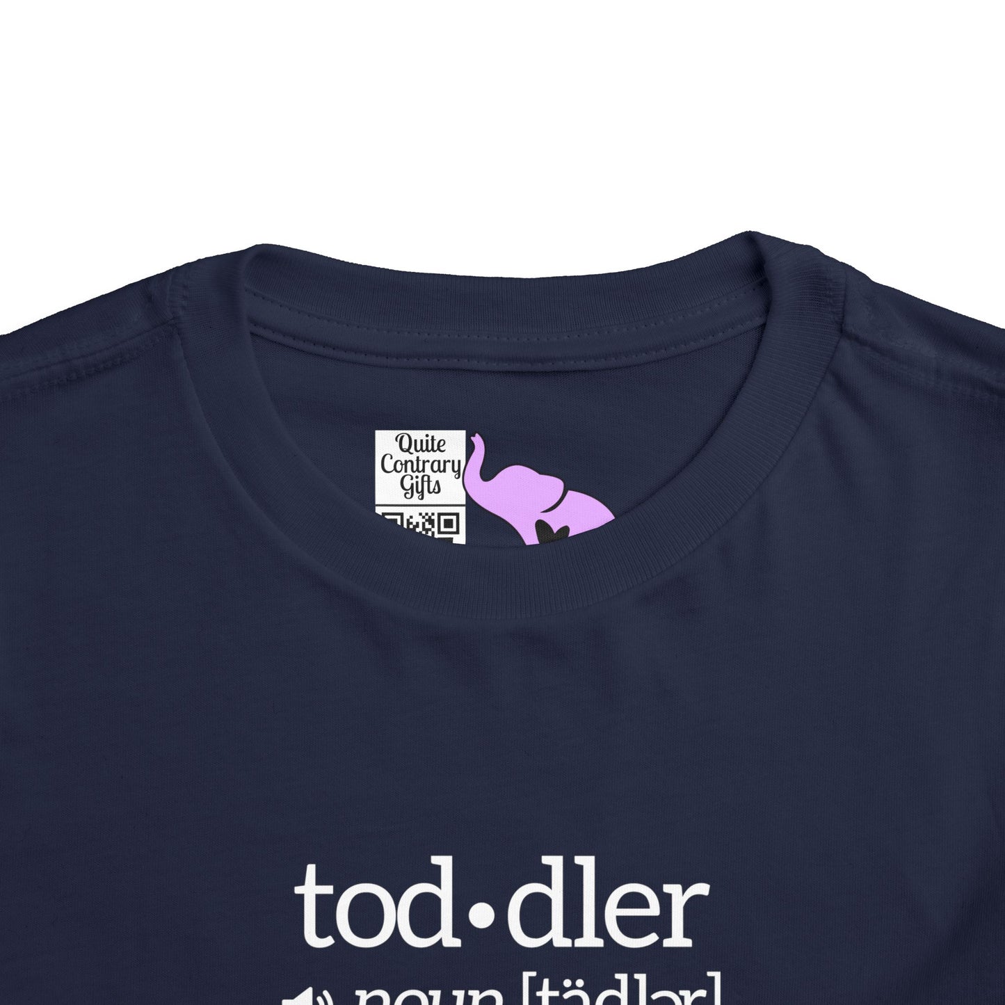 Funny Toddler Definition Toddler Tee