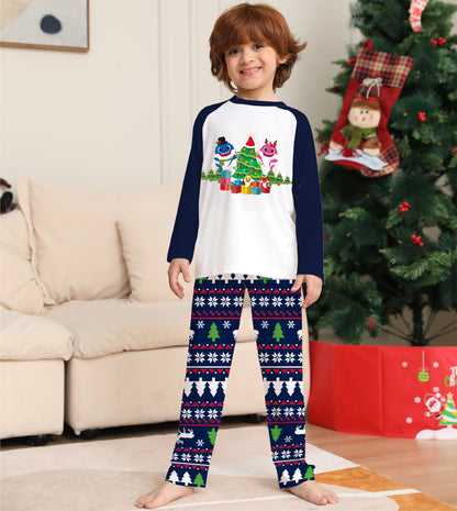 Jingle Jaws Family Christmas Pajamas