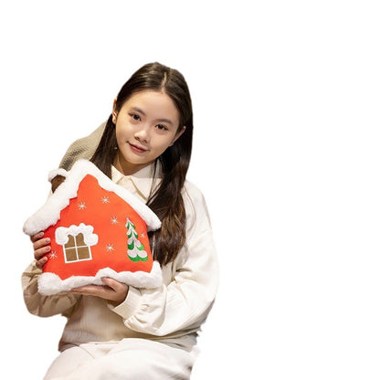 Cozy Christmas Plush & Pillow Collection