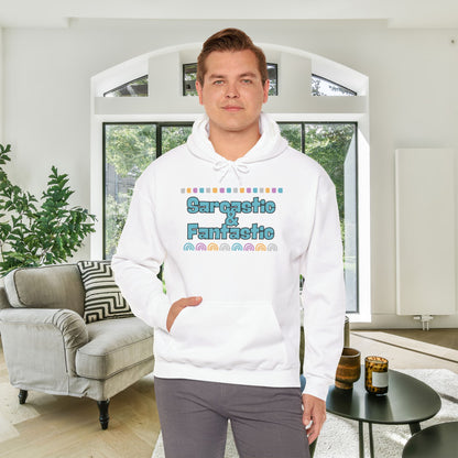 Sarcastic & Fantastic Heavy Blend™ Hooded Sweatshirt