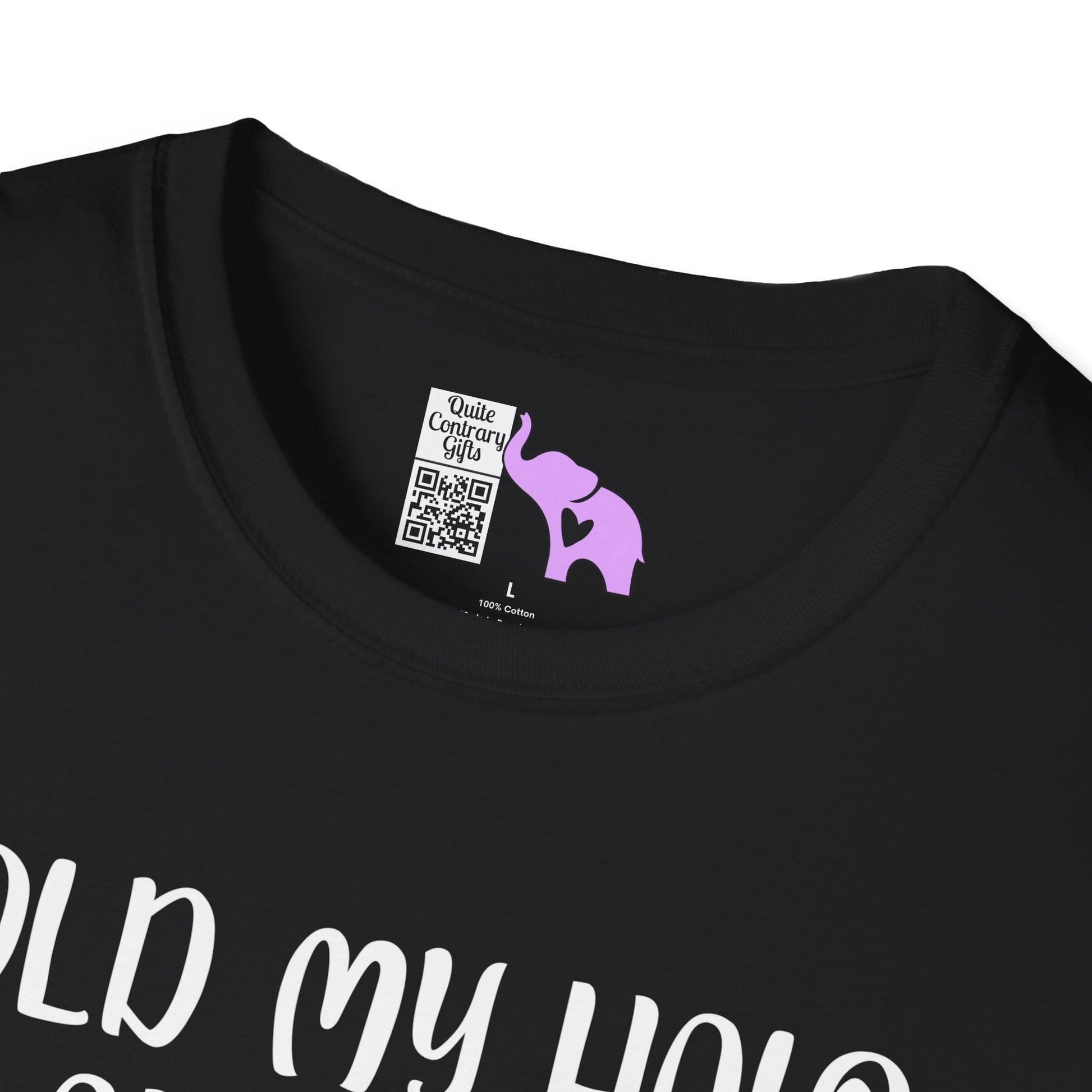 ""Hold My Halo I'm About To Do Unto Others... Adult T-shirt