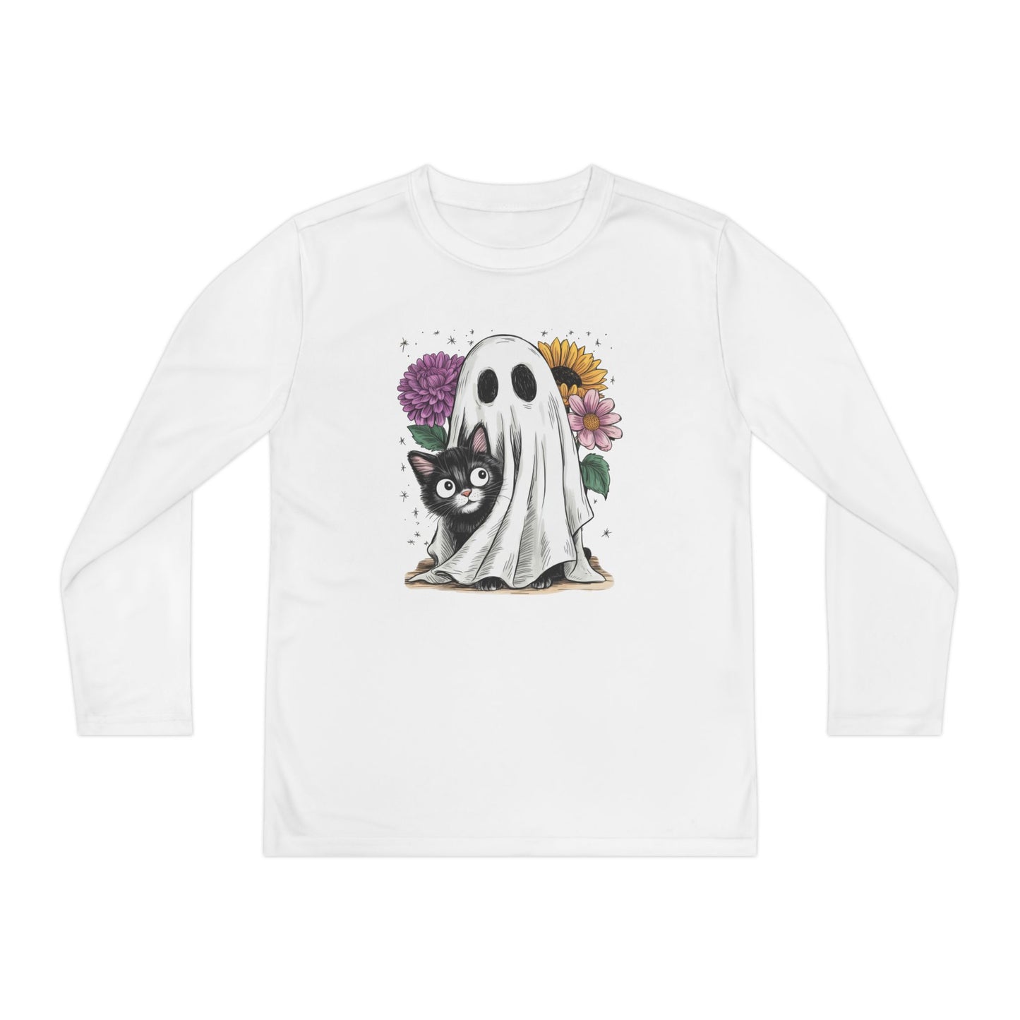 Boo & Purr Youth Long Sleeve Tee