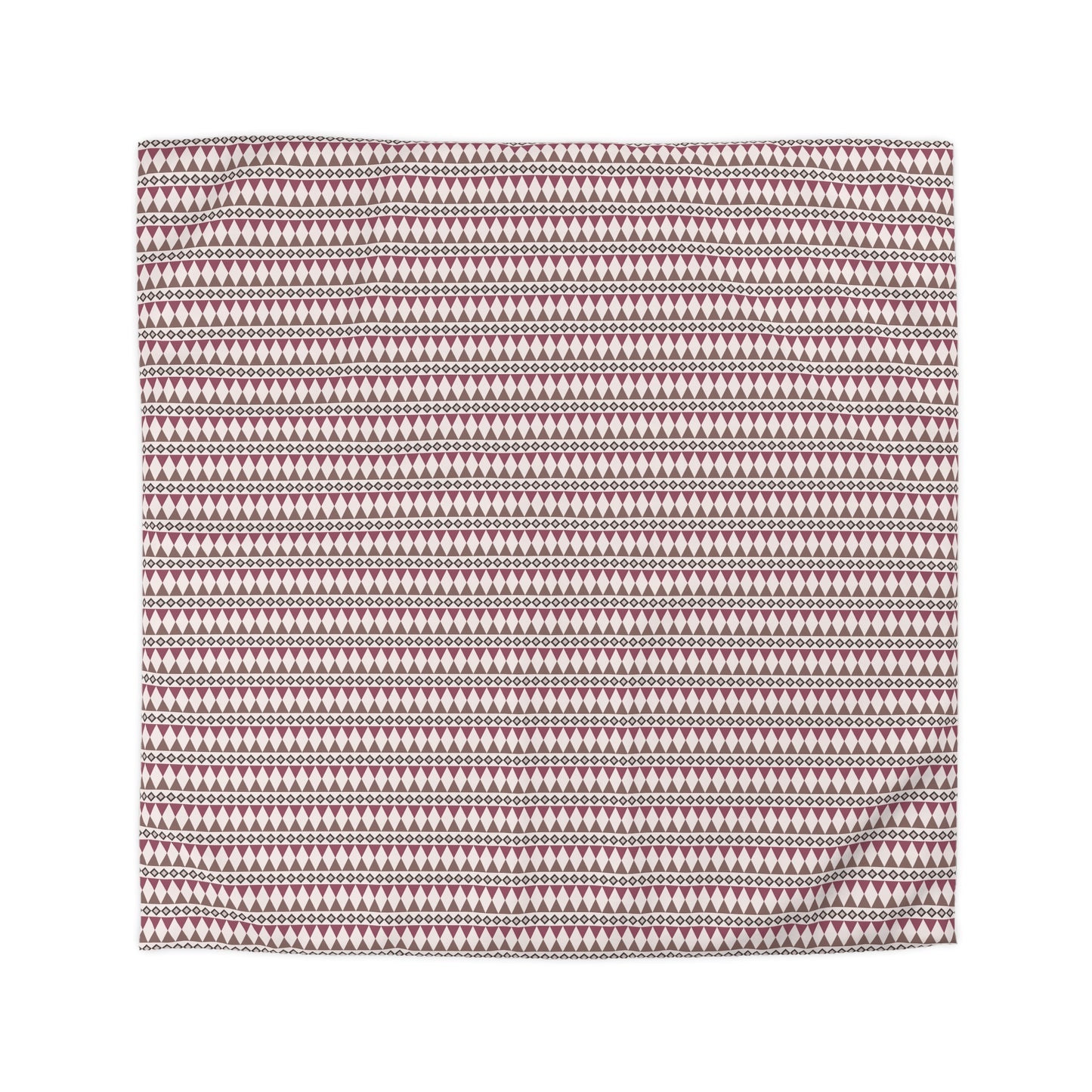 Rosewood Cairn Stripes Microfiber Duvet Cover