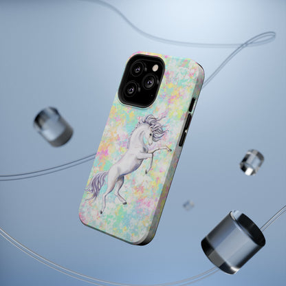 Pastel Pegasus MagSafe® Compatible Tough Case for iPhone