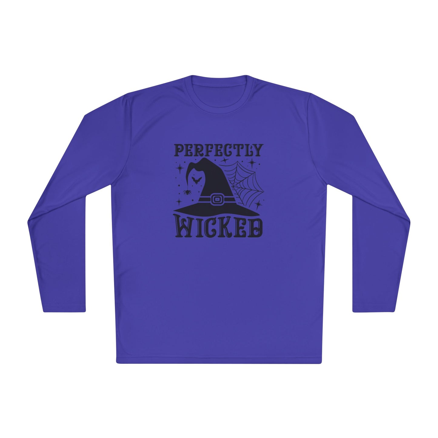 Perfectly Wicked Adult Long Sleeve Tee