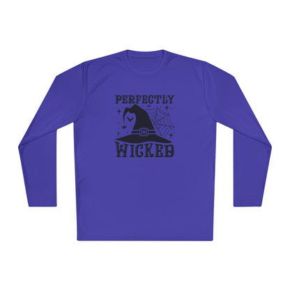 Perfectly Wicked Adult Long Sleeve Tee