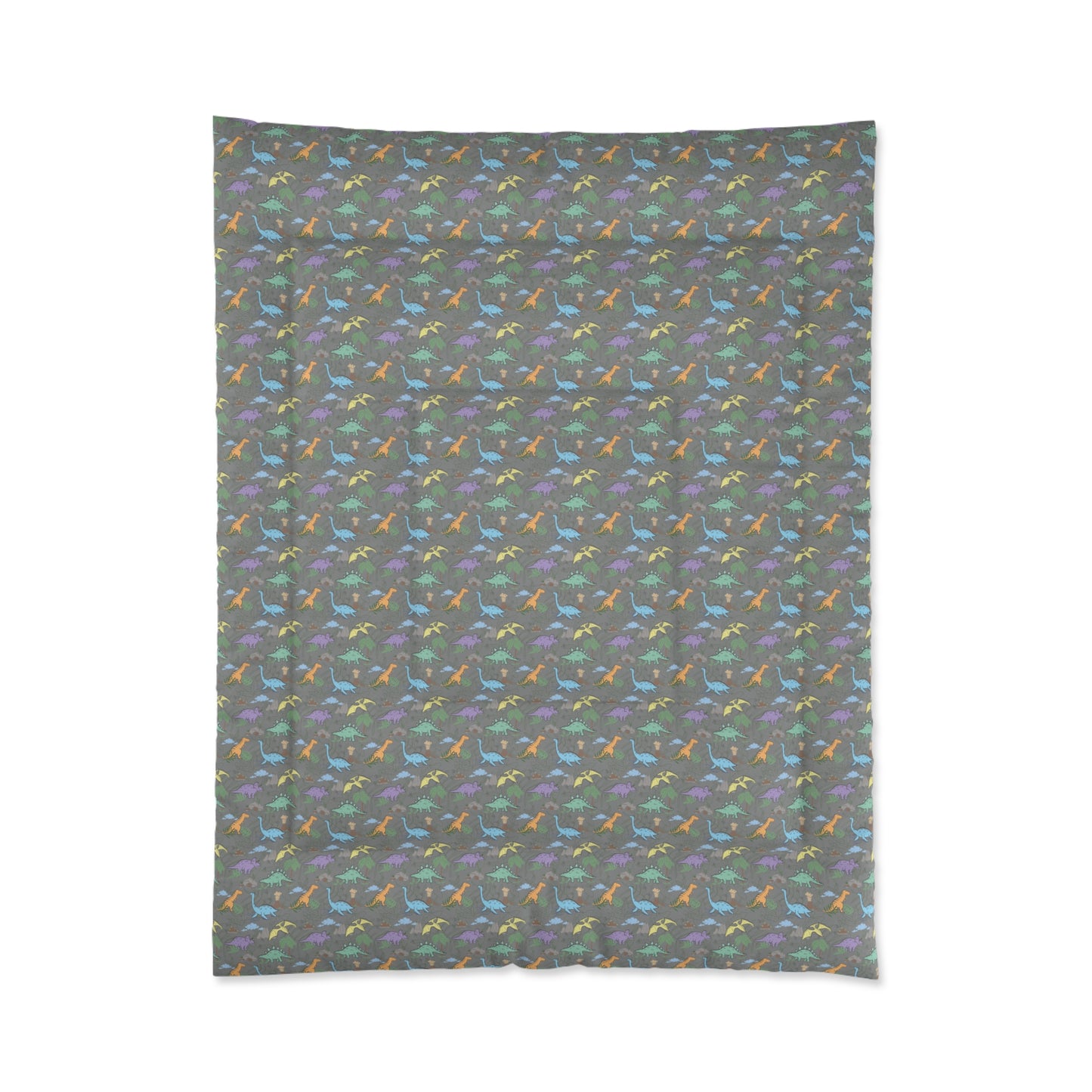 Prehistoric Playtime Comforter