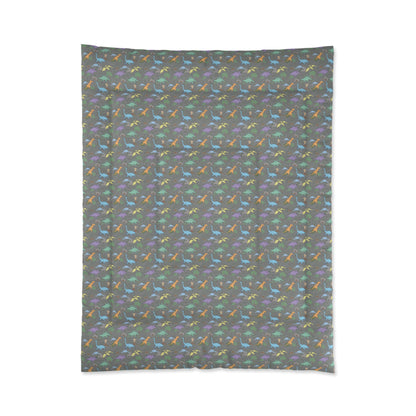 Prehistoric Playtime Comforter