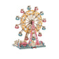 3D Wooden Puzzles Ferris Wheel, Carousel, Eiffel Tower, Piano, Royal Carriage, etc